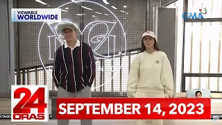 24 Oras Express: September 14, 2023 [HD]