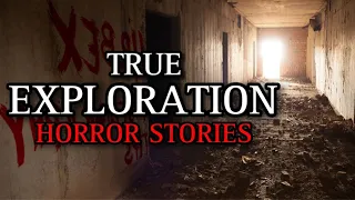 3 TRUE Eerie Exploration Horror Stories | (#scarystories) Ambient Fireplace