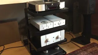 Audio Analogue AA Drive + AA Dac - Unison Research Unico 90 - Sonus Faber Cremona Auditor.