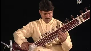 Raag Kirwani - jor-jhala sitar by salim kumar and tabla by kuldeep mishra