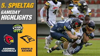 Highlights // Assindia Cardinals vs. Krefeld Ravens