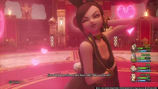 DRAGON QUEST XI: Echoes of an Elusive Age - Jinxed Jade Boss Fight