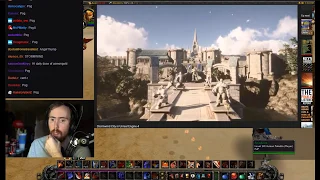 Asmongold Reacts To Stormwind City in Unreal Engine 4