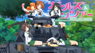 Finally Some Good F*kn Anime | Girls Und Panzer Review