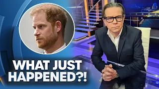 'Royal Family Does NOT Want Toxic Prince Harry Back' | What Just Happened? With Kevin O'Sullivan