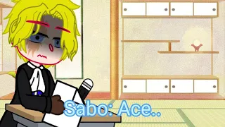 ~°¤ Ace and Sabo AU ¤°~ || Brother Not Ship