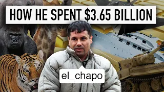 5 Craziest Things El-Chapo Bought! | Rich Tube | El Chapo