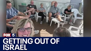 Georgia church members trying to get home from Israel | FOX 5 News