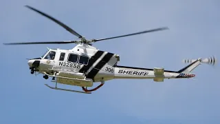 35 Helicopters Depart Emergency Preparedness Training Exercise Fly-In Pasadena California Rose Bowl