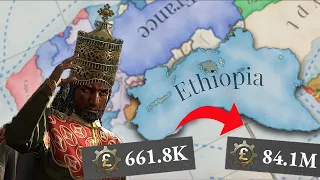 I made Ethiopia into a SUPERPOWER in Victoria 3!