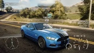 Need For Speed: Rivals PC - 2015 Ford Mustang GT Fully Upgraded Gameplay