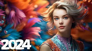 Summer Music Mix 2024 🔥 Best Of Vocals Deep House 🔥 David Guetta, Rema, Alan Walker, Miley Cyrus #61