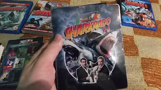 Sharknado Collection: Review & Unboxing (Mediabook, Schlefaz Turbine Futurepak, Steelbook etc.) de