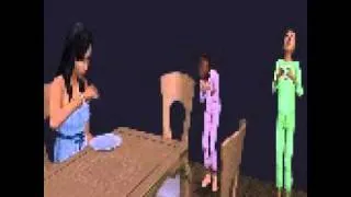 Sims 2 Comedy Series Episode 1: YOU STOLE THE BURGER! pt 5