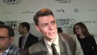 Gone Girl: Patrick Fugit "Officer Jim Gilpin" New York Movie Premiere Interview | ScreenSlam