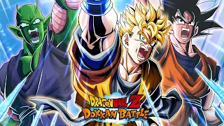 Dragon Ball Z Dokkan Battle: STR LR Super Saiyan Future Gohan Active Skill OST (Extended)