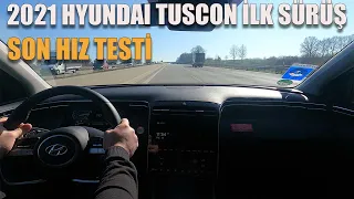 2021 Hyundai Tuscon Acceleration & Top Speed Test Drive