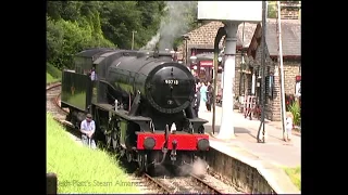 19 KWVR 27-07-07 Keighley & Worth Valley Railway WD 70733 re-enters service.