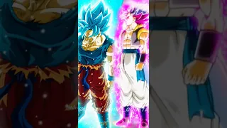 Ultimate showdown | cc Goku vs gogeta #dragonball #dbs #dbz #anime #shortviral #youtubeviral #capcut