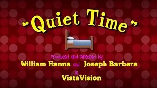 Tom and Jerry - Quiet Please (1945, 1958) Titles Sequence VistaVision