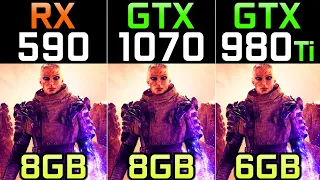 RX 590 Vs. GTX 1070 Vs. GTX 980 Ti | How Much Performance Difference in 2021?