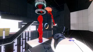 Portal 2 2010 Propulsion Gel trailer test Remastered!