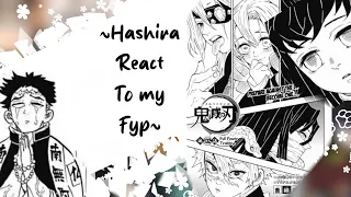 ~Hashiras react to my fyp!~(First video/GC/My ships: MuiTan, Sanegiyuu,Obamitsu./Enjoy!)