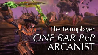 An Easy and Fun PvP Arcanist! | One Bar PvP Arcanist | Elder Scrolls Online Necrom