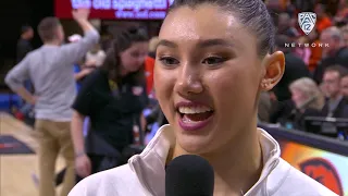 Kyla Ross, Nia Dennis Postmeet Interview (2-2-19)