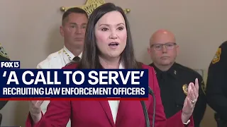 Florida launches law enforcement recruitment effort