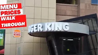 Burger King in Minsk Belarus 🇧🇾 (Cost Of Living, Prices and Menu)