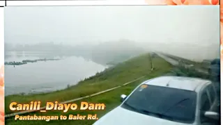Canili Dam (Pantabangan to Baler Road) || Mala-baguio dahil sa Fog #canili #pantabangan #road #dam