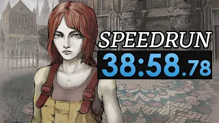 Speedrun 38 58 78 (Ending C) Any% - Fear & Hunger Termina