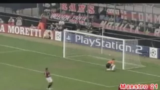 Highlights AC Milan 2-1 Lens - 18/9/2002