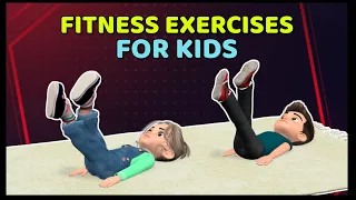 LUDIC AND FITNESS EXERCISES FOR KIDS