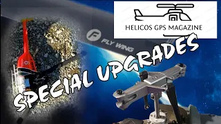 HÉLICOS GPS MAGAZINE  : Fini les flyaways et upgrade métal  FLYWING UH1 et BELL 206