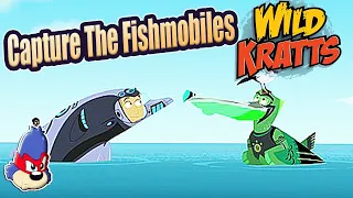Wild Kratts | PBS Kids Games | Wild Kratts Games to Play | Capture The Fish-mobile