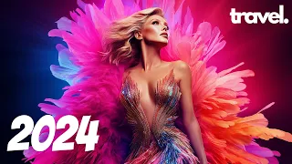 Travel Music 2024 ❌ EDM Remixes of Popular Songs Enrique Iglesias Dua Lipa David Guetta Miley Cyrus