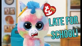 Beanie Boos: LATE FOR SCHOOL!