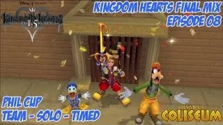 Kingdom Hearts 1.5 Remix - Kingdom Hearts: Final Mix - Episode 08: Olympus Coliseum Phil Cup