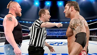 Full Match - Brock Lesnar vs Batista | Iron Man Match 2024 | WWE April 17, 2024