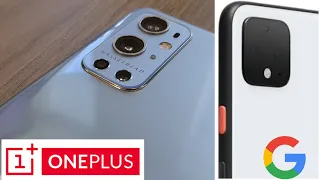 Мнение о OnePlus 9 pro, сравнение с Pixel 4xl (видео, фото, звук, тесты)