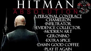 Hitman: Absolution - Mission #1 - A Personal Contract - Modern Art, Geronimo, Play It Again, +5 More