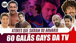 60 FAMOSOS ATORES GALÃS QUE SÃO GAYS OU BISSEXUAIS QUE SAIRAM DO ARMÁRIO E VC NÃO SABIA