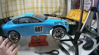 Wltoys 124017 1:10 scale touring car conversion!