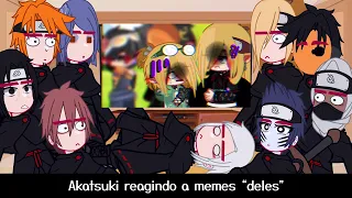 •Akatsuki reagindo a memes "deles"• ⚠️Shipps⚠️ [2/2] ◆Bielly - Inagaki◆