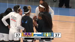 WNBA Los Angeles Sparks vs Chicago Sky Full Game || May 30, 2021