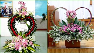 Latest & Amazing Ikebana Japanese Floreal Church Arrangement Ideas 2023