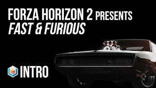 Forza Horizon 2 Presents Fast & Furious Intro Gameplay Let's Play