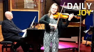 Kreisler's Praeludium and Allegro (in the style of Pugnani!) performed by Jane Story! | Daily Joy